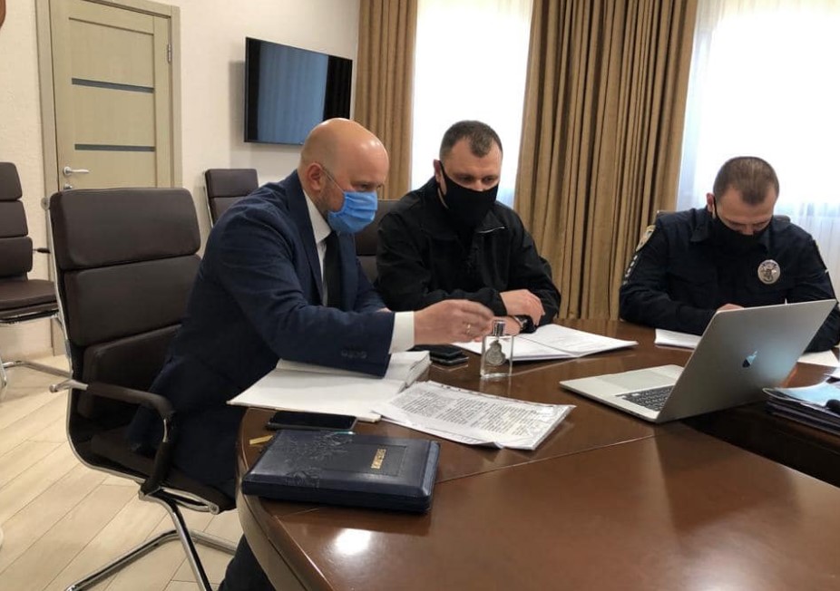 Департамент комунікації МВС України