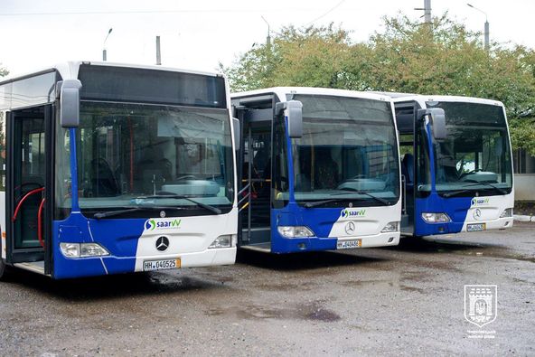 Чернівці придбали три нові автобуси: за яким маршрутом вони ...