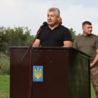 Сокирянщина попрощалась із захисником України Веніаміном Ловчим