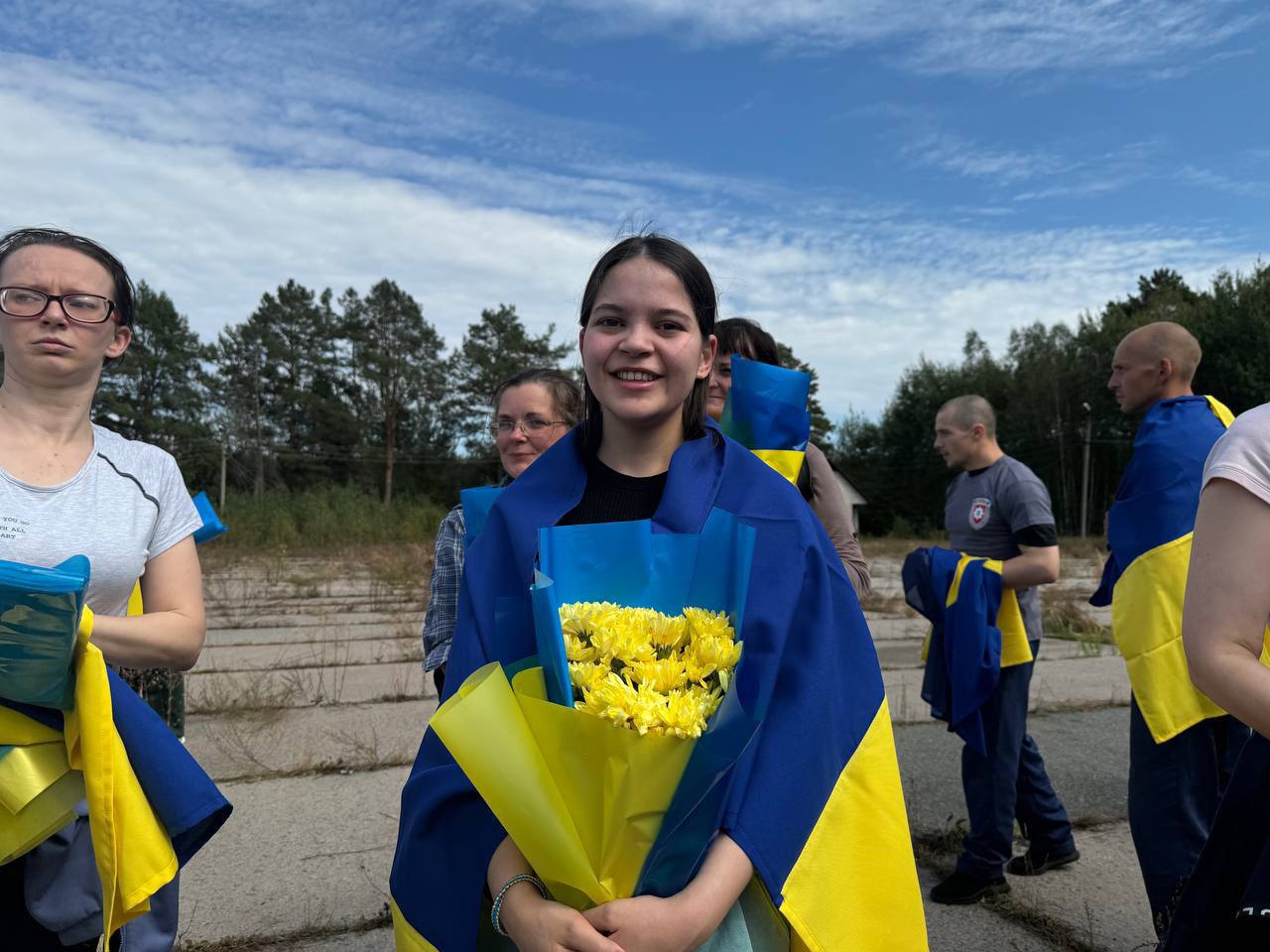 Україна повернула з російського полону ще 49 своїх громадян