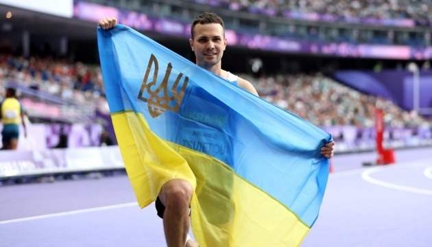 Україна піднялася на 10 місце у медальному заліку Паралімпіади