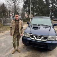 Ще один автомобіль для захисників України від Сокирянської міської ради!