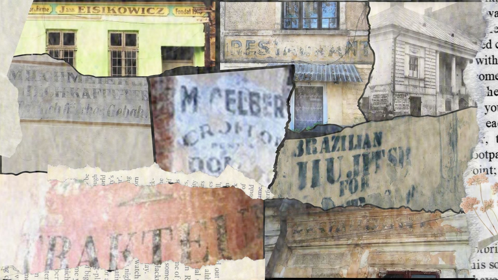 «RESTAURANT, “Celber” і старі адресні таблички»: яке значення мають історичні надписи на стінах у Чернівцях