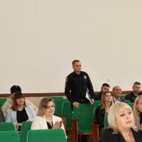 27 травня у сесійній залі Сокирянської міської ради відбулася чергова п’ятдесята сесія Сокирянської міської ради восьмого скликання. На пленарне засідання прибули 23 депутати