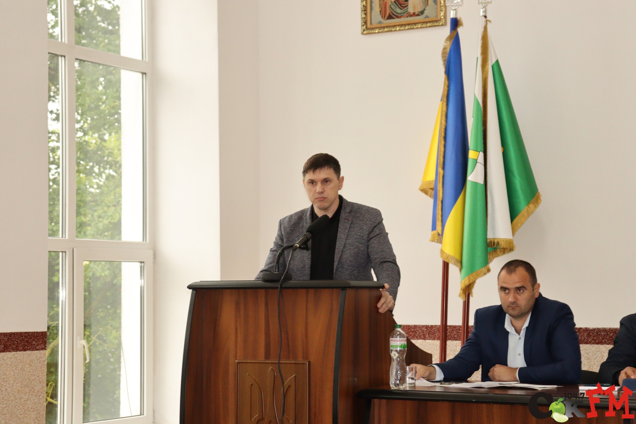 27 травня у сесійній залі Сокирянської міської ради відбулася чергова п’ятдесята сесія Сокирянської міської ради восьмого скликання. На пленарне засідання прибули 23 депутати