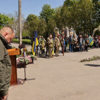 Сокирянська громада провела в останню дорогу загиблого  Семеновича Боднарюка