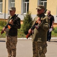 Сокирянська громада провела в останню дорогу загиблого  Семеновича Боднарюка