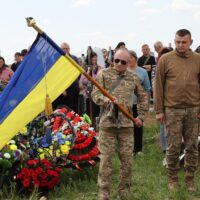 Сокирянська громада провела в останню дорогу загиблого  Семеновича Боднарюка