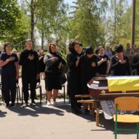 Сокирянська громада провела в останню дорогу загиблого  Семеновича Боднарюка