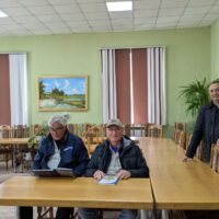 З дружнім візитом Сокирянську міську територіальну громаду відвідали представники гуманітарної місії «ГІЛЬФЕ-КОРБАХ» (Humanitäre Hilfe Korbach) – Федеративна Республіка Німеччина, на чолі з головою місії Андреасом Брасом