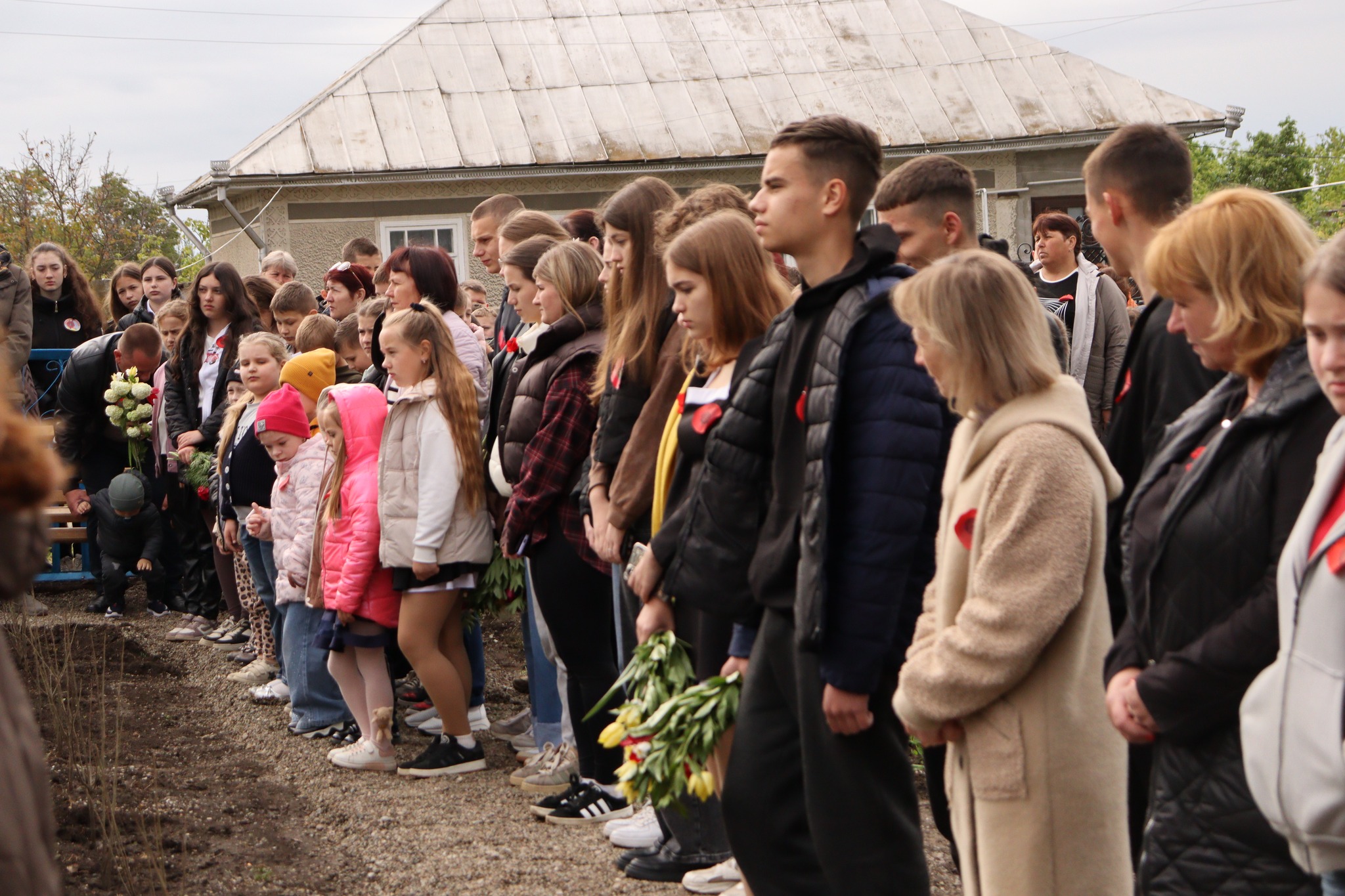 В пам’ять про випускників – загиблих Захисників України …
