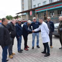 З дружнім візитом Сокирянську міську територіальну громаду відвідали представники гуманітарної місії «ГІЛЬФЕ-КОРБАХ» (Humanitäre Hilfe Korbach) – Федеративна Республіка Німеччина, на чолі з головою місії Андреасом Брасом