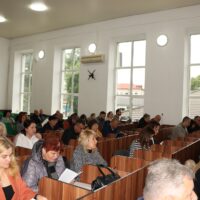 27 травня у сесійній залі Сокирянської міської ради відбулася чергова п’ятдесята сесія Сокирянської міської ради восьмого скликання. На пленарне засідання прибули 23 депутати