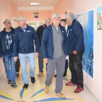 З дружнім візитом Сокирянську міську територіальну громаду відвідали представники гуманітарної місії «ГІЛЬФЕ-КОРБАХ» (Humanitäre Hilfe Korbach) – Федеративна Республіка Німеччина, на чолі з головою місії Андреасом Брасом
