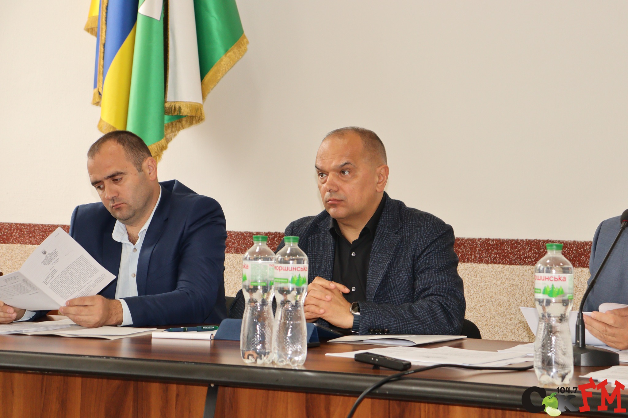27 травня у сесійній залі Сокирянської міської ради відбулася чергова п’ятдесята сесія Сокирянської міської ради восьмого скликання. На пленарне засідання прибули 23 депутати