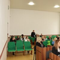 27 травня у сесійній залі Сокирянської міської ради відбулася чергова п’ятдесята сесія Сокирянської міської ради восьмого скликання. На пленарне засідання прибули 23 депутати