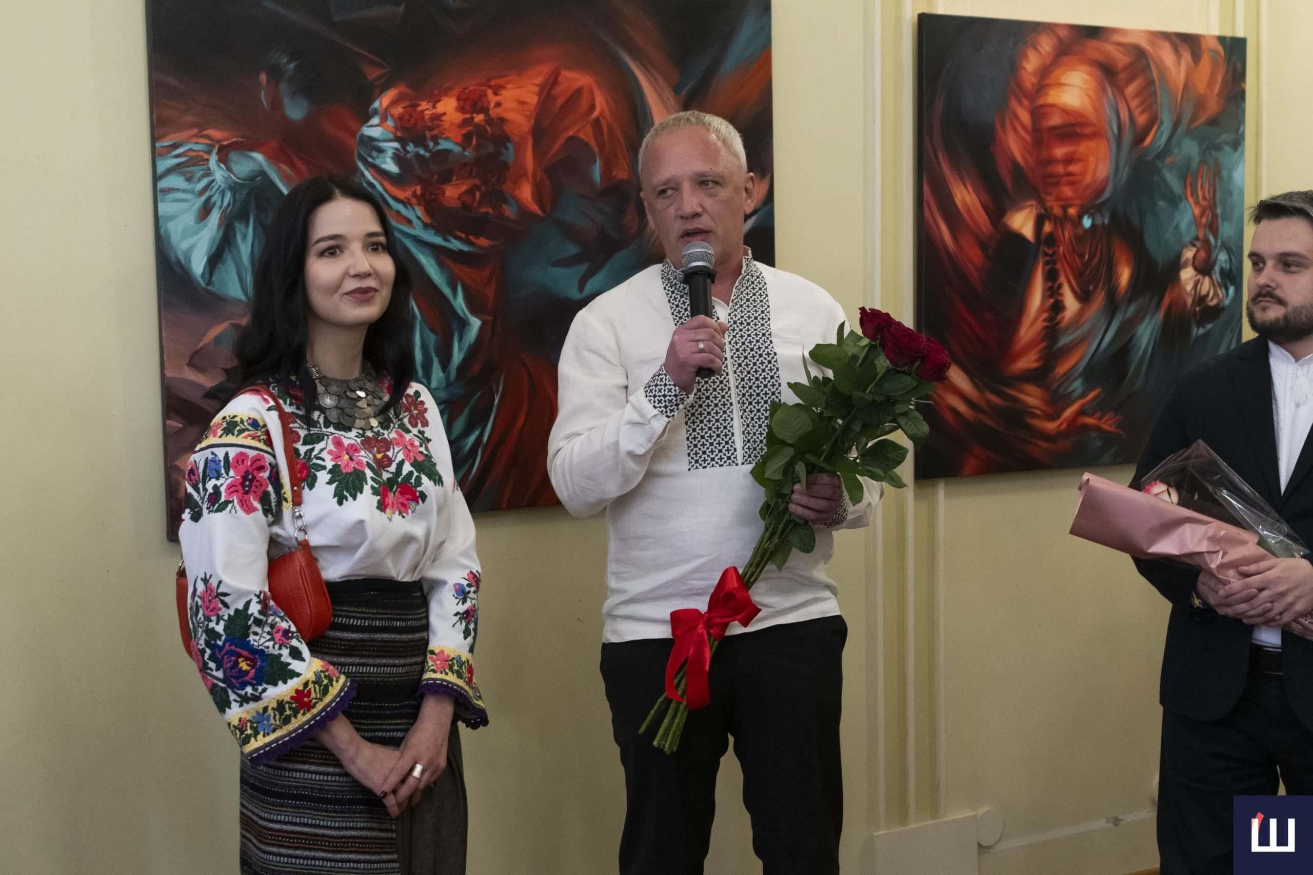 Жінка-оберіг: у Чернівцях відкрили виставку «Мотанка» Марти Пітчук