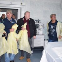 З дружнім візитом Сокирянську міську територіальну громаду відвідали представники гуманітарної місії «ГІЛЬФЕ-КОРБАХ» (Humanitäre Hilfe Korbach) – Федеративна Республіка Німеччина, на чолі з головою місії Андреасом Брасом