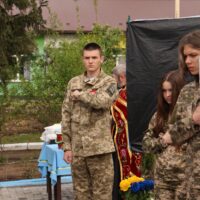 В пам’ять про випускників – загиблих Захисників України …