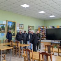 З дружнім візитом Сокирянську міську територіальну громаду відвідали представники гуманітарної місії «ГІЛЬФЕ-КОРБАХ» (Humanitäre Hilfe Korbach) – Федеративна Республіка Німеччина, на чолі з головою місії Андреасом Брасом