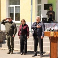 Сокирянська громада провела в останню дорогу загиблого  Семеновича Боднарюка
