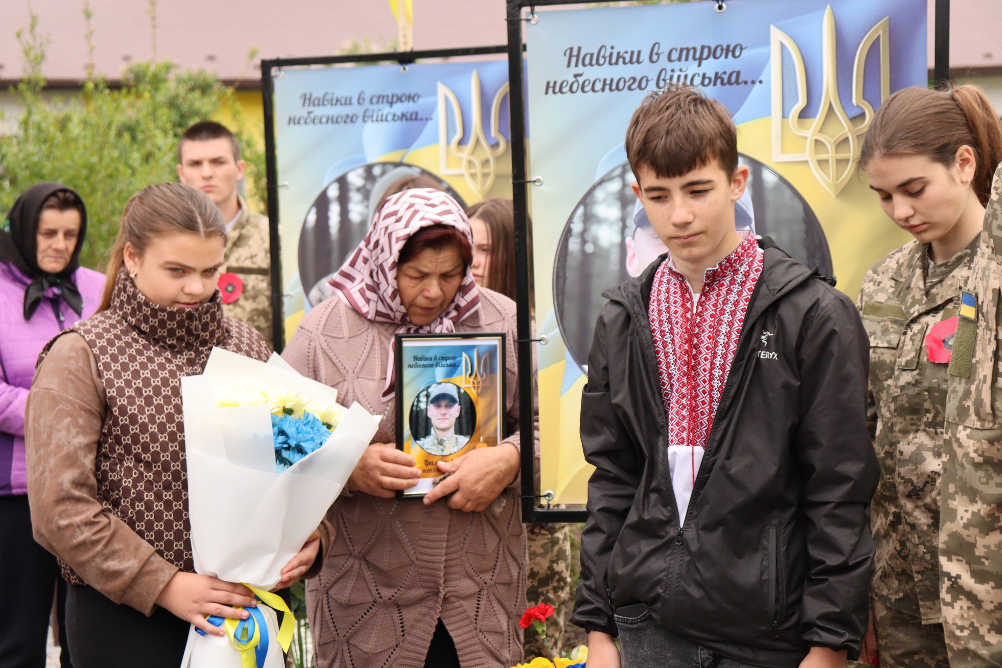 В пам’ять про випускників – загиблих Захисників України …