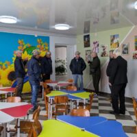 З дружнім візитом Сокирянську міську територіальну громаду відвідали представники гуманітарної місії «ГІЛЬФЕ-КОРБАХ» (Humanitäre Hilfe Korbach) – Федеративна Республіка Німеччина, на чолі з головою місії Андреасом Брасом