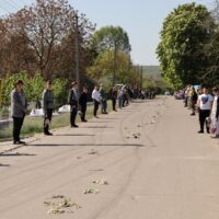 Сокирянська громада провела в останню дорогу загиблого  Семеновича Боднарюка