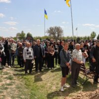 Сокирянська громада провела в останню дорогу загиблого  Семеновича Боднарюка