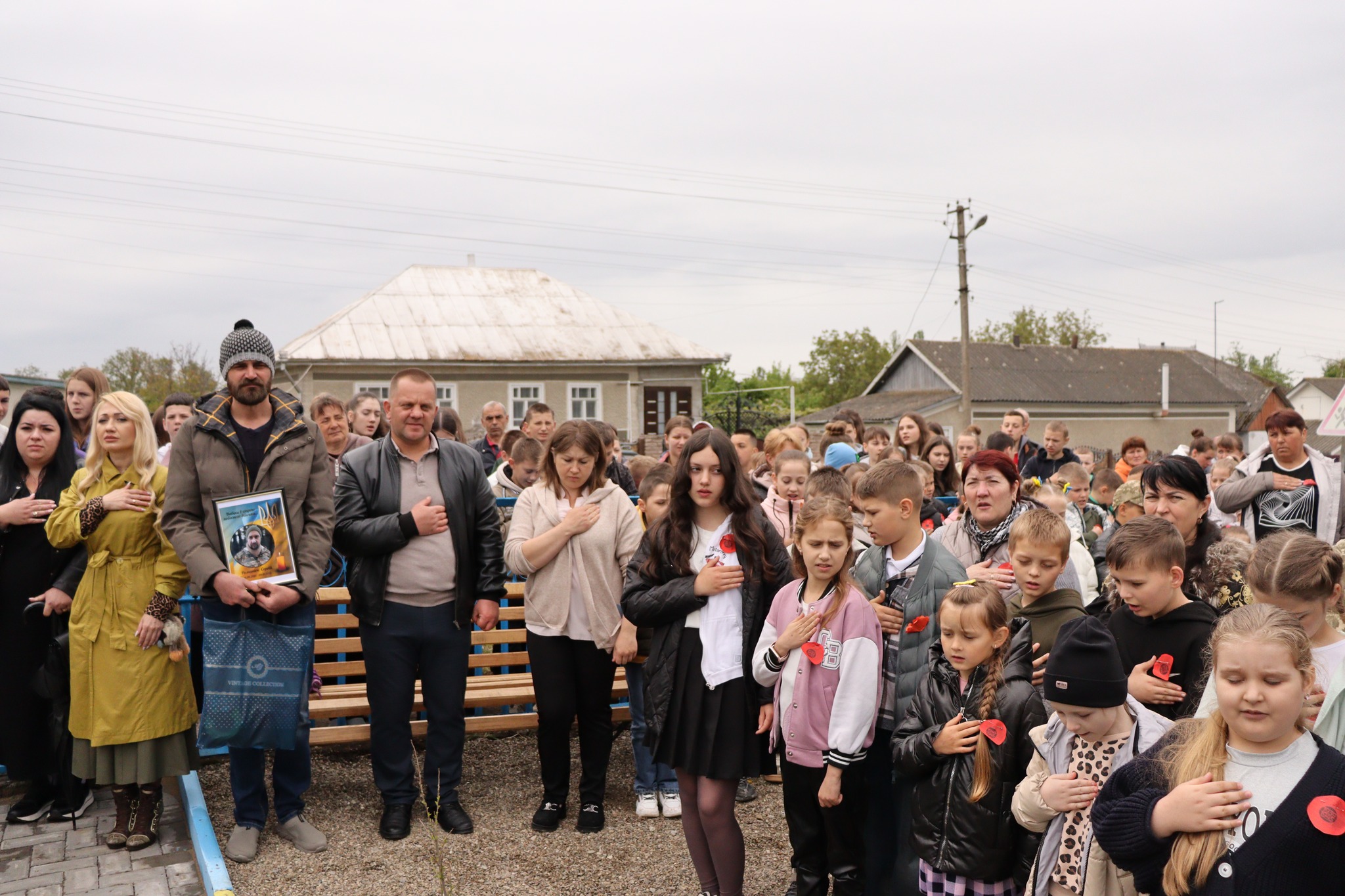 В пам’ять про випускників – загиблих Захисників України …