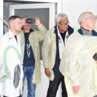 З дружнім візитом Сокирянську міську територіальну громаду відвідали представники гуманітарної місії «ГІЛЬФЕ-КОРБАХ» (Humanitäre Hilfe Korbach) – Федеративна Республіка Німеччина, на чолі з головою місії Андреасом Брасом