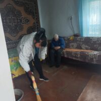 Мобільна соціальна служба продовжує виїзди у громаду