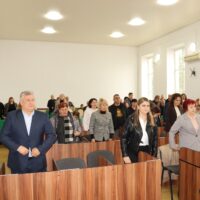 27 травня у сесійній залі Сокирянської міської ради відбулася чергова п’ятдесята сесія Сокирянської міської ради восьмого скликання. На пленарне засідання прибули 23 депутати
