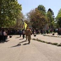 Сокирянська громада провела в останню дорогу загиблого  Семеновича Боднарюка