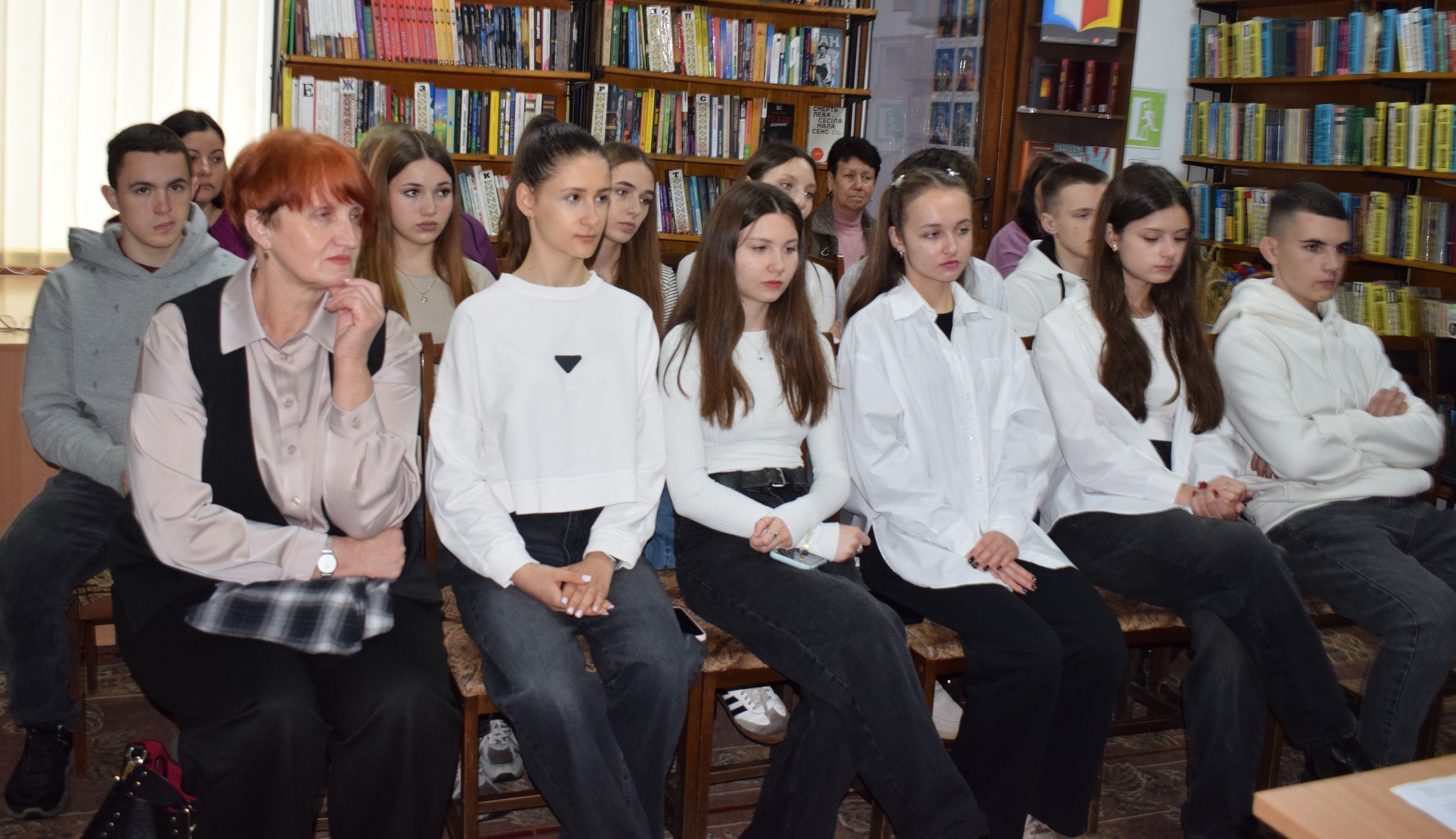 «Безпека на першому місці»: виховний захід для школярів у Публічній міській бібліотеці