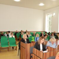 27 травня у сесійній залі Сокирянської міської ради відбулася чергова п’ятдесята сесія Сокирянської міської ради восьмого скликання. На пленарне засідання прибули 23 депутати