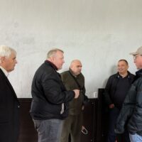З дружнім візитом Сокирянську міську територіальну громаду відвідали представники гуманітарної місії «ГІЛЬФЕ-КОРБАХ» (Humanitäre Hilfe Korbach) – Федеративна Республіка Німеччина, на чолі з головою місії Андреасом Брасом