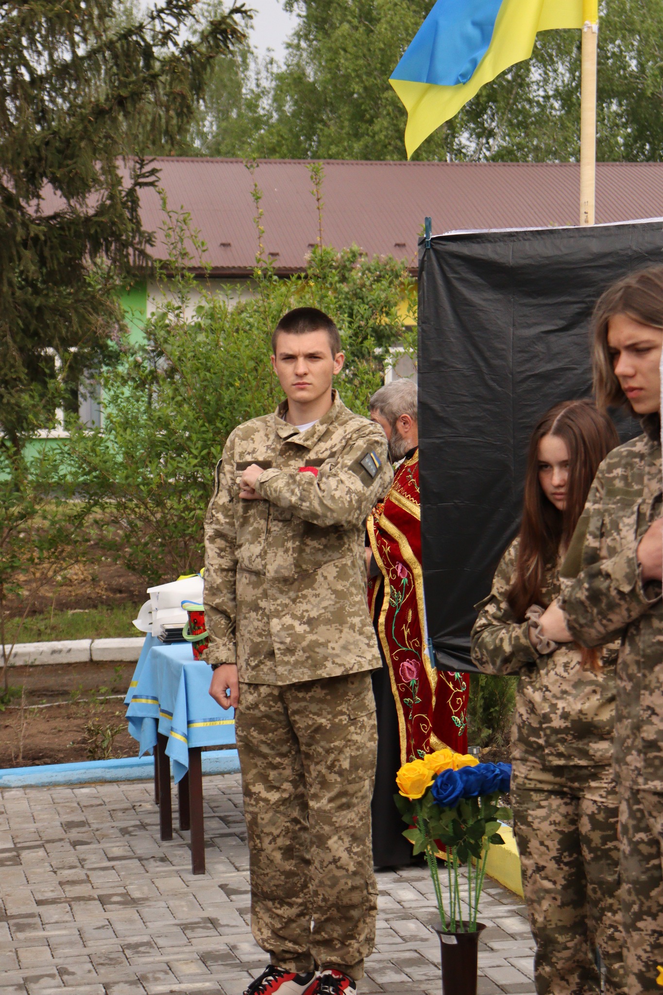 В пам’ять про випускників – загиблих Захисників України …