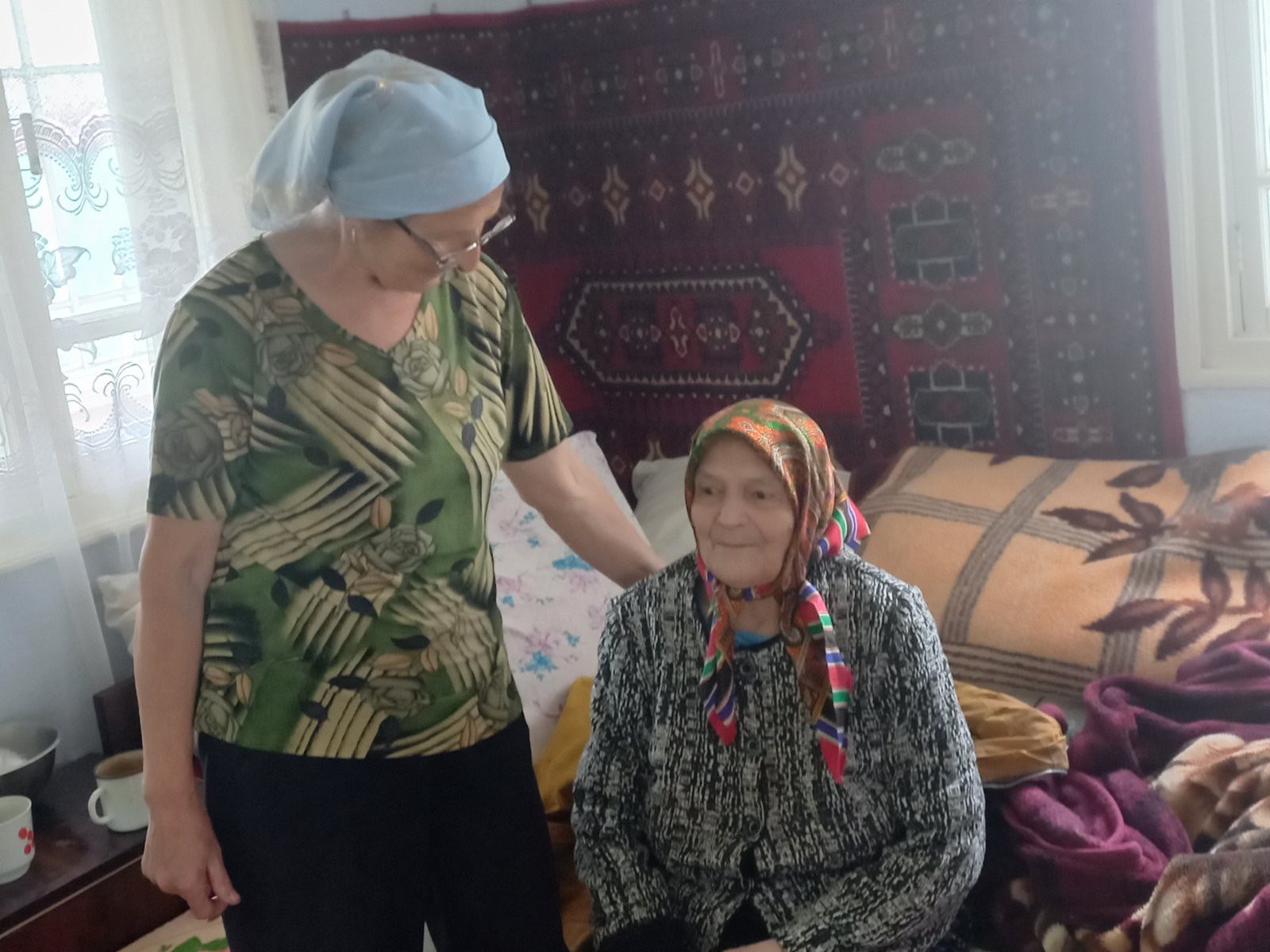 Мобільна соціальна служба продовжує виїзди у громаду