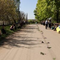 Сокирянська громада провела в останню дорогу загиблого  Семеновича Боднарюка