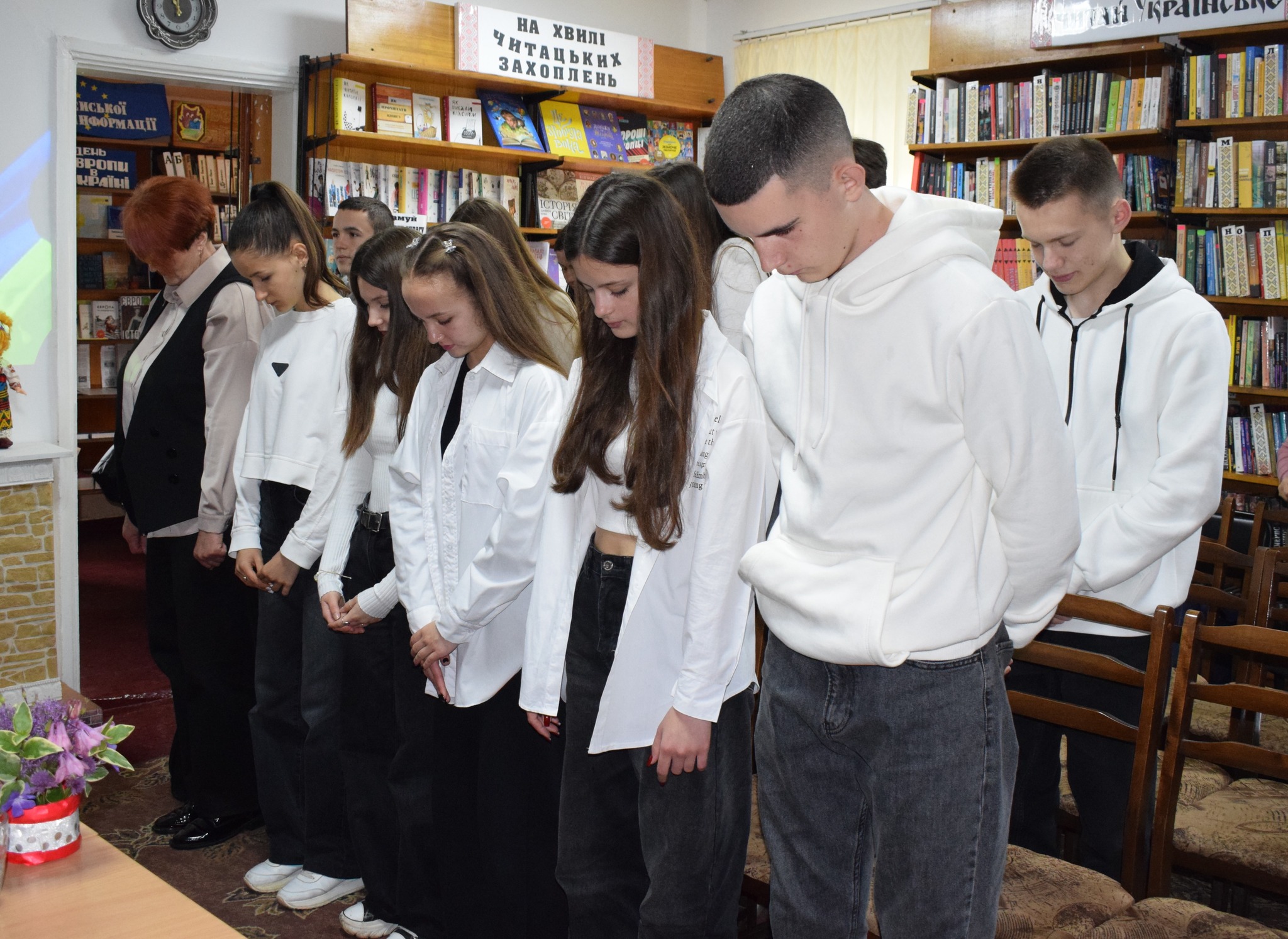 «Безпека на першому місці»: виховний захід для школярів у Публічній міській бібліотеці