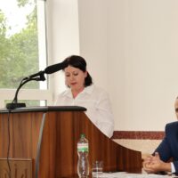 27 травня у сесійній залі Сокирянської міської ради відбулася чергова п’ятдесята сесія Сокирянської міської ради восьмого скликання. На пленарне засідання прибули 23 депутати
