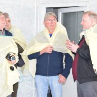З дружнім візитом Сокирянську міську територіальну громаду відвідали представники гуманітарної місії «ГІЛЬФЕ-КОРБАХ» (Humanitäre Hilfe Korbach) – Федеративна Республіка Німеччина, на чолі з головою місії Андреасом Брасом