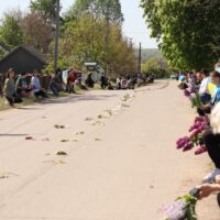 Сокирянська громада провела в останню дорогу загиблого  Семеновича Боднарюка