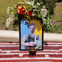 Сокирянська громада провела в останню дорогу загиблого  Семеновича Боднарюка