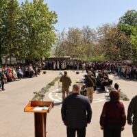 Сокирянська громада провела в останню дорогу загиблого  Семеновича Боднарюка