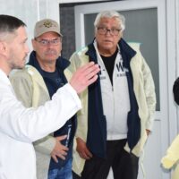 З дружнім візитом Сокирянську міську територіальну громаду відвідали представники гуманітарної місії «ГІЛЬФЕ-КОРБАХ» (Humanitäre Hilfe Korbach) – Федеративна Республіка Німеччина, на чолі з головою місії Андреасом Брасом