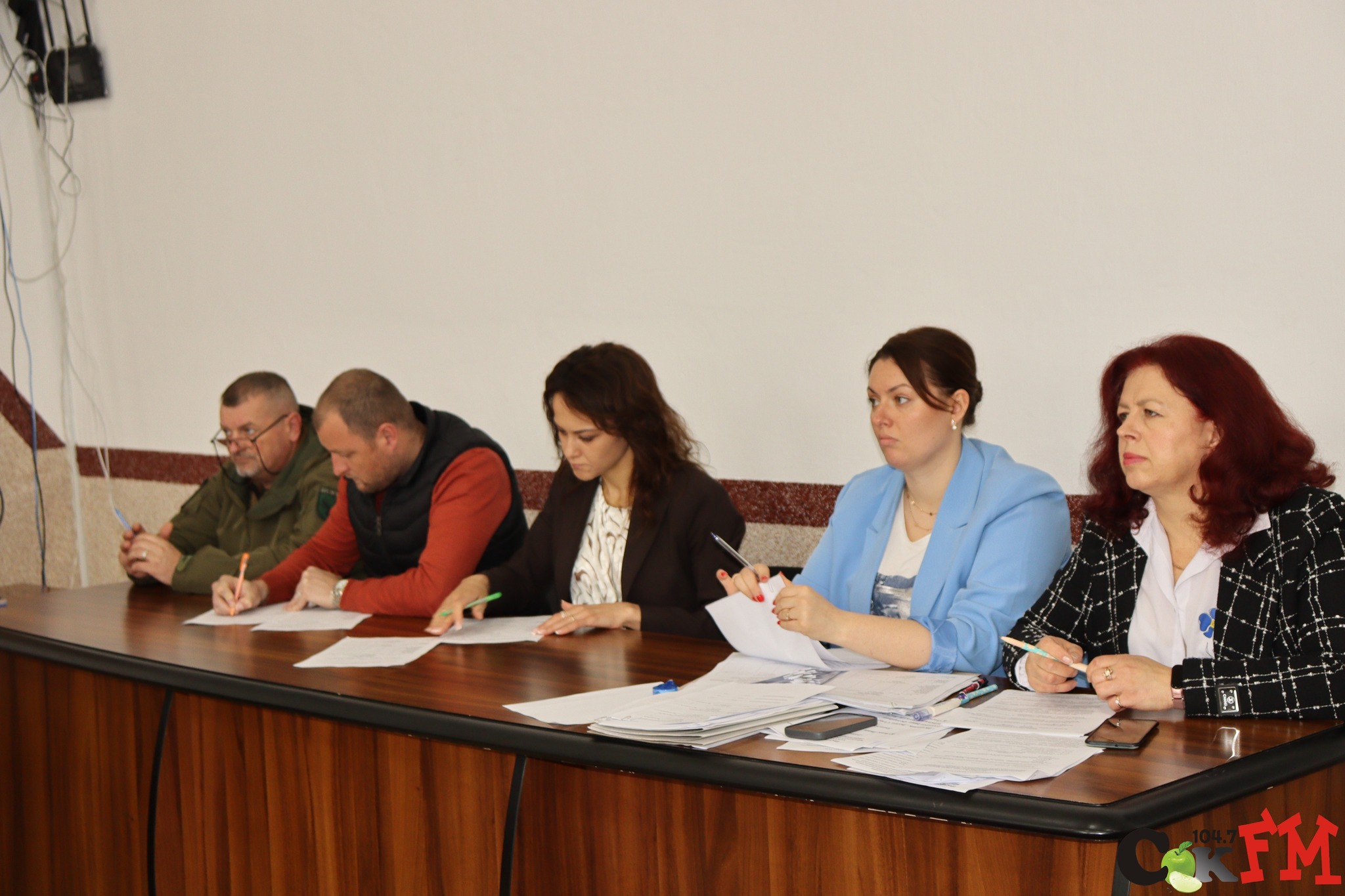 27 травня у сесійній залі Сокирянської міської ради відбулася чергова п’ятдесята сесія Сокирянської міської ради восьмого скликання. На пленарне засідання прибули 23 депутати