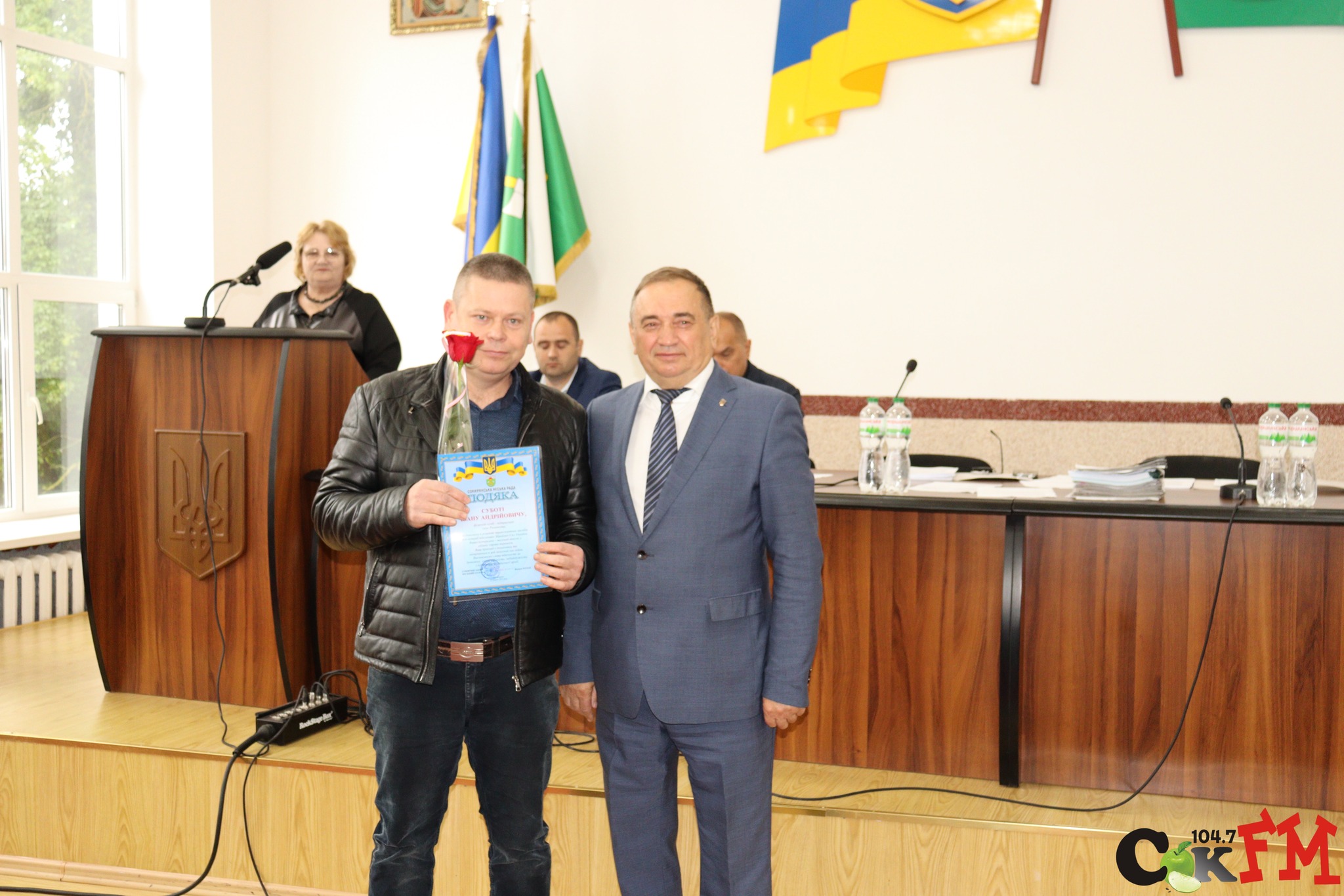 27 травня у сесійній залі Сокирянської міської ради відбулася чергова п’ятдесята сесія Сокирянської міської ради восьмого скликання. На пленарне засідання прибули 23 депутати