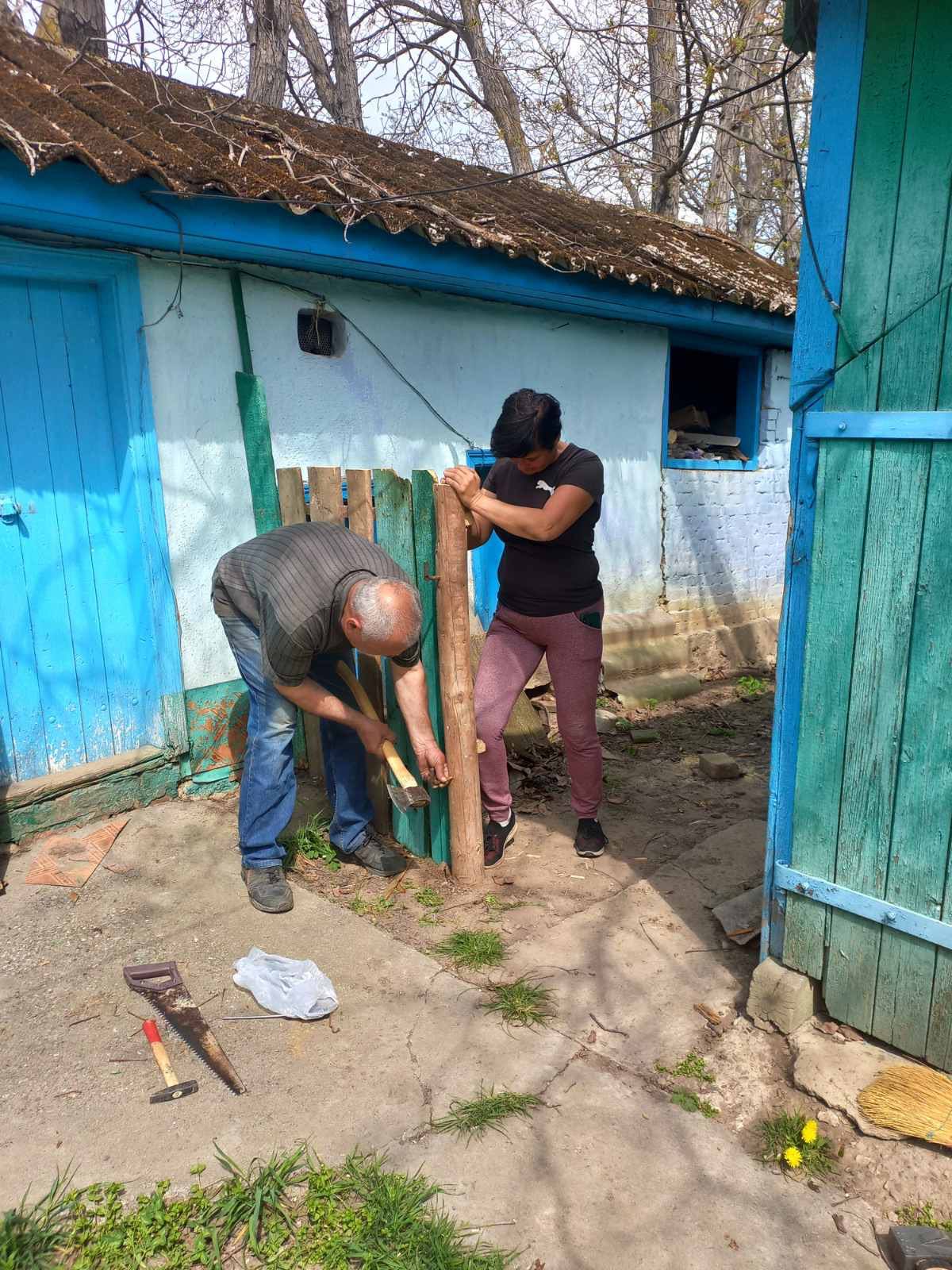 Мобільна соціальна служба продовжує виїзди у громаду